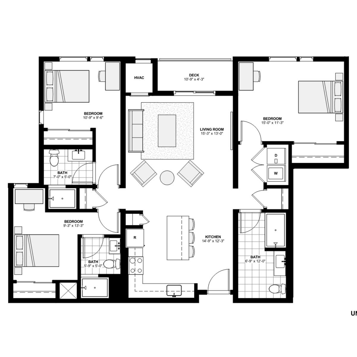 Floor Plans - Current Midtown